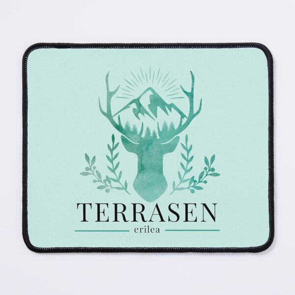 Item preview, Terrasen Logo Throne of Glass designed and sold by Mint-Rose.