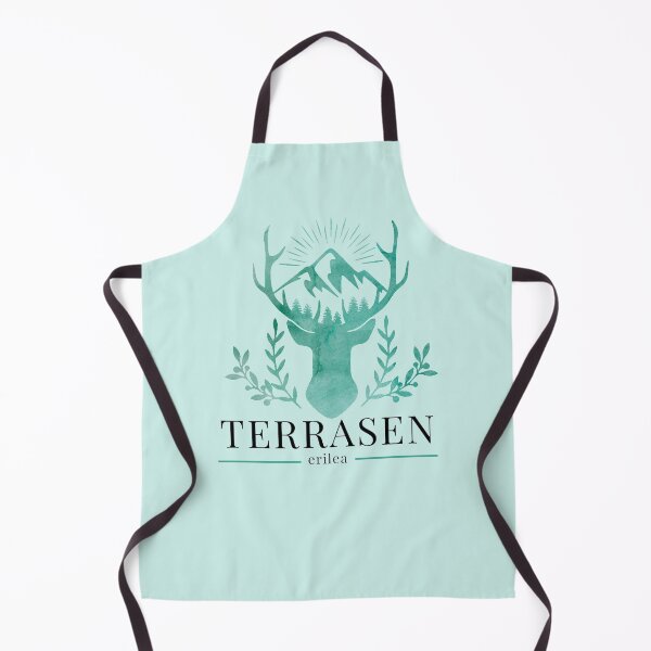 Item preview, Terrasen Logo Throne of Glass designed and sold by Mint-Rose.