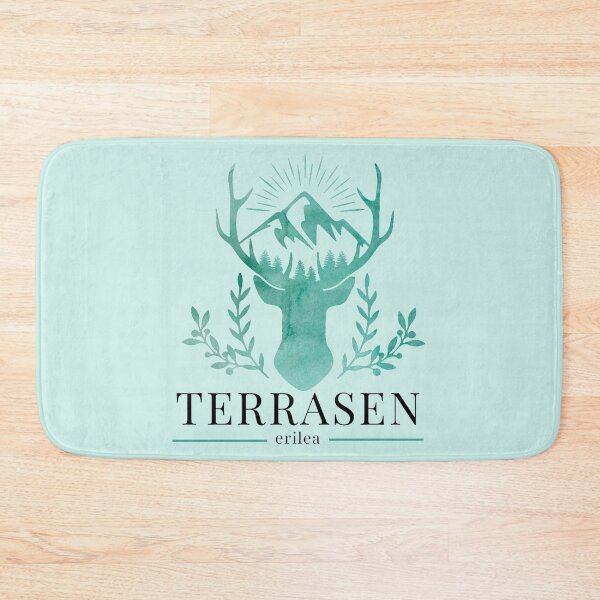 Item preview, Terrasen Logo Throne of Glass designed and sold by Mint-Rose.