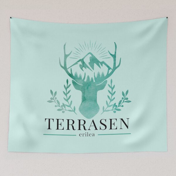 Item preview, Terrasen Logo Throne of Glass designed and sold by Mint-Rose.