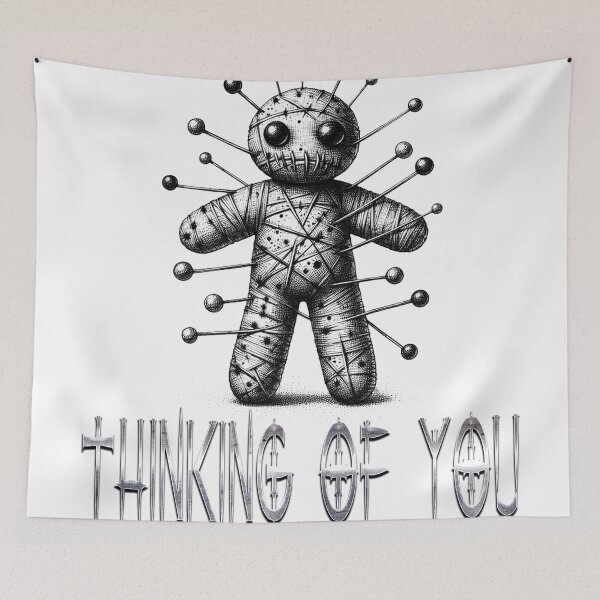 Item preview, Thinking of you designed and sold by Foxlindesigns.