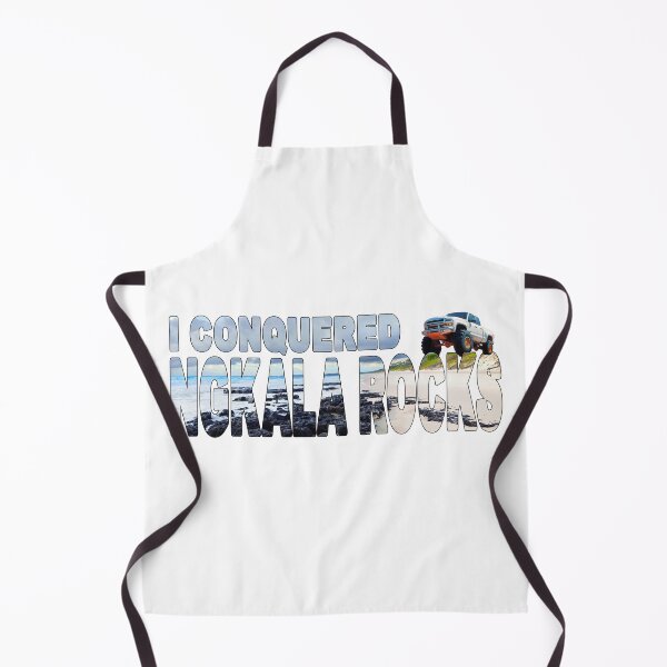 Item preview, I CONQUERED NGKALA ROCKS - Fraser Island Queensland K'Gari designed and sold by Adam Gormley.