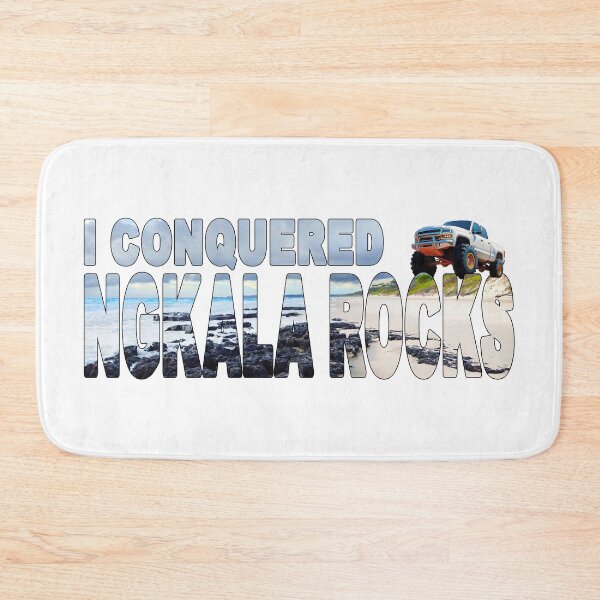 Item preview, I CONQUERED NGKALA ROCKS - Fraser Island Queensland K'Gari designed and sold by Adam Gormley.