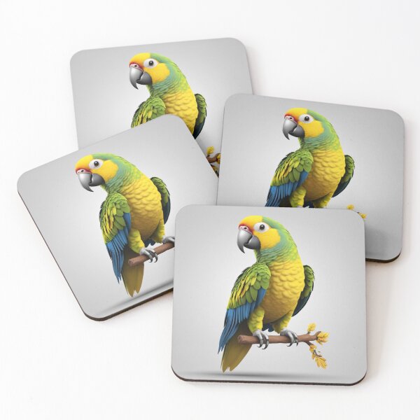 Item preview, Guilding's Amazon Parrot Drawing designed and sold by laguitan10.
