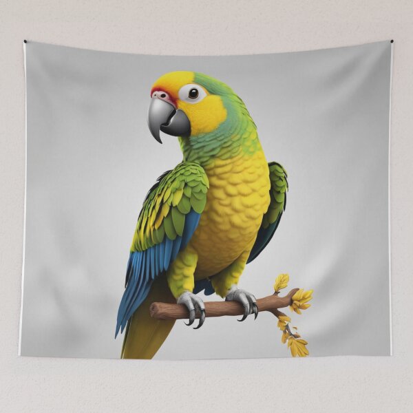 Item preview, Guilding's Amazon Parrot Drawing designed and sold by laguitan10.