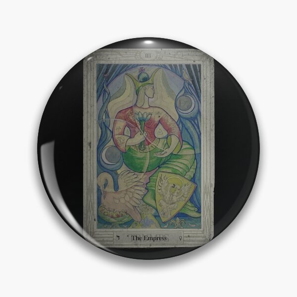 Item preview, Thoth Tarot - III The Empress + Distressed designed and sold by litmusician.
