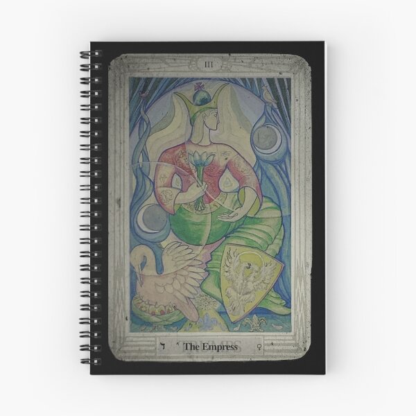 Item preview, Thoth Tarot - III The Empress + Distressed designed and sold by litmusician.