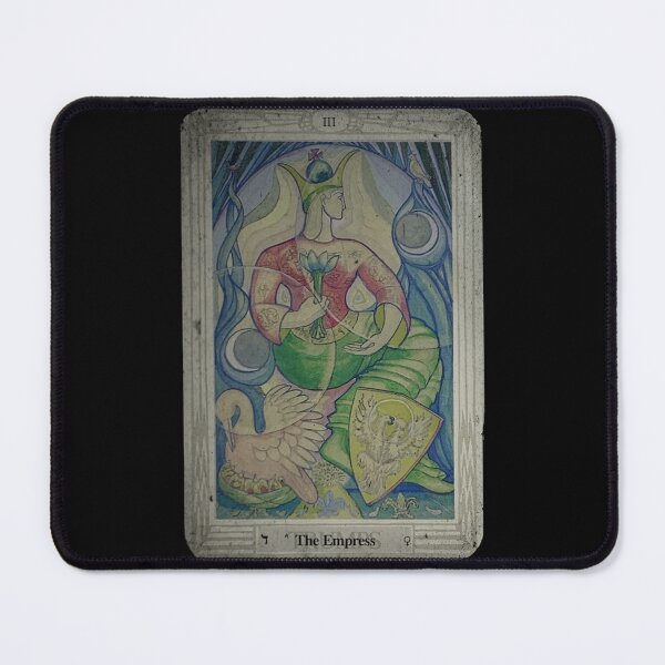 Item preview, Thoth Tarot - III The Empress + Distressed designed and sold by litmusician.