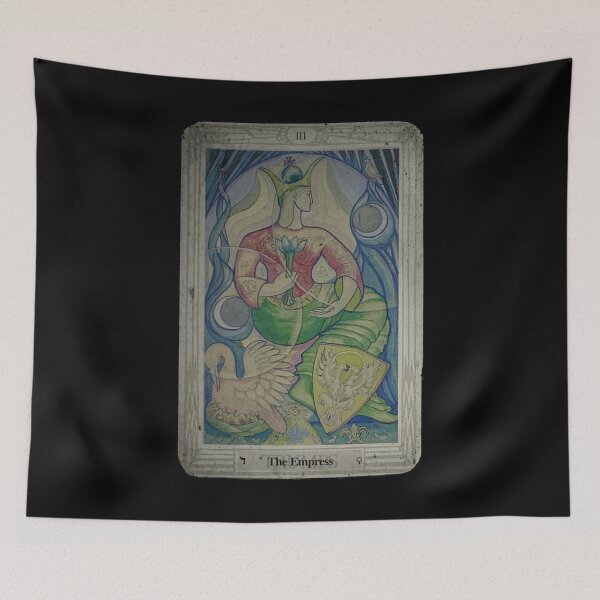Item preview, Thoth Tarot - III The Empress + Distressed designed and sold by litmusician.