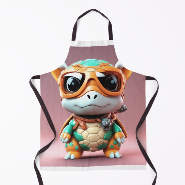Item preview, Cute Ninja Turtle Cartoon Vector Icon Illustration designed and sold by hjian8219.