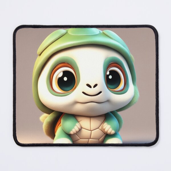 Item preview, Cute Ninja Turtle Cartoon Vector Icon Illustration designed and sold by hjian8219.