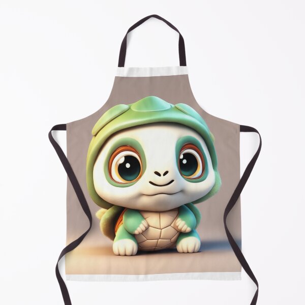 Item preview, Cute Ninja Turtle Cartoon Vector Icon Illustration designed and sold by hjian8219.