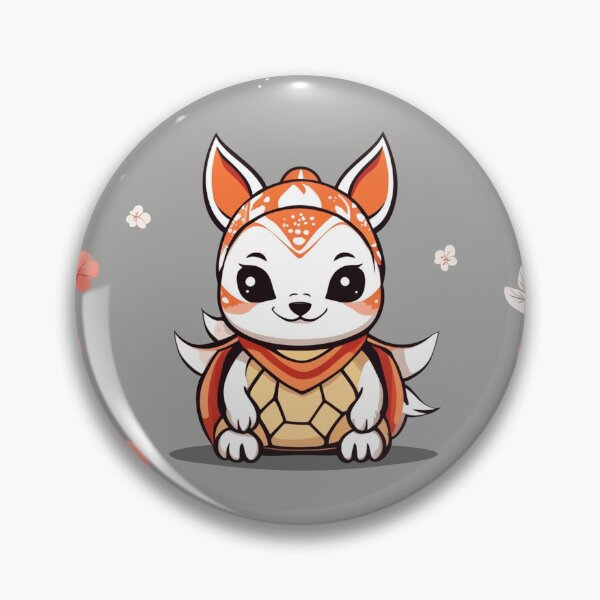 Item preview, Cute Ninja Turtle Cartoon Vector Icon Illustration designed and sold by hjian8219.