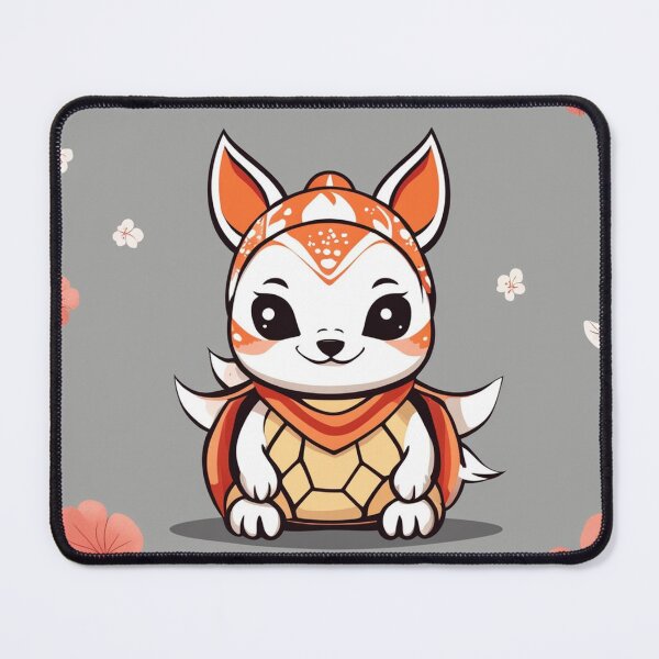 Item preview, Cute Ninja Turtle Cartoon Vector Icon Illustration designed and sold by hjian8219.