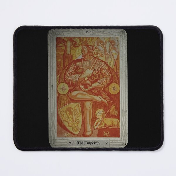 Item preview, Thoth Tarot - IV The Emperor + Distressed designed and sold by litmusician.