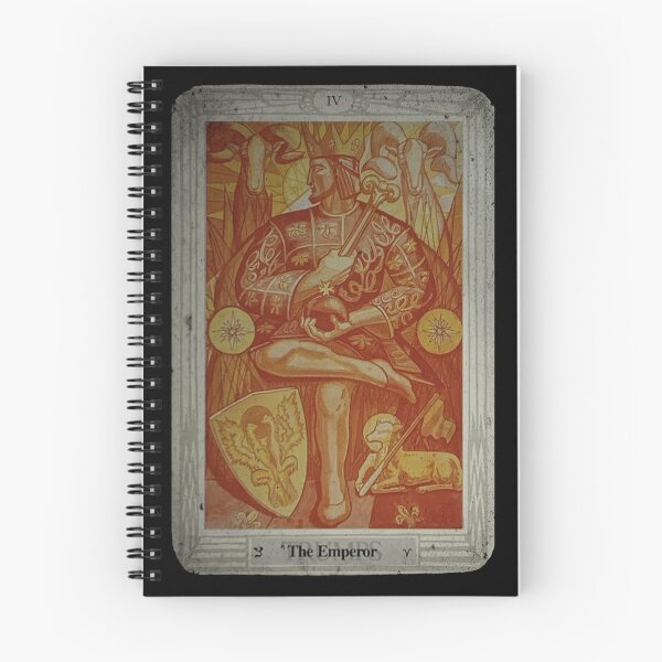 Item preview, Thoth Tarot - IV The Emperor + Distressed designed and sold by litmusician.