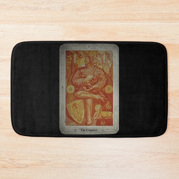 Item preview, Thoth Tarot - IV The Emperor + Distressed designed and sold by litmusician.