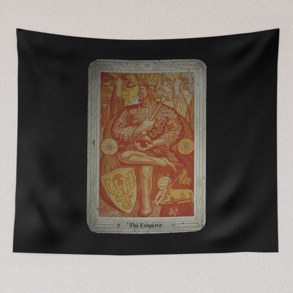 Item preview, Thoth Tarot - IV The Emperor + Distressed designed and sold by litmusician.