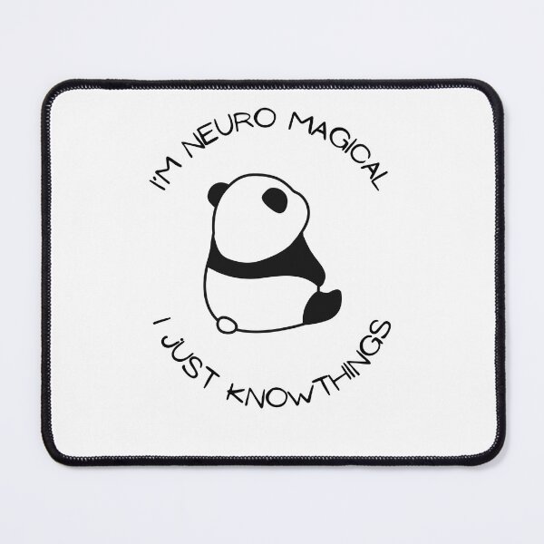 Item preview, I'm Neuro Magical. I Just Know Things designed and sold by lesleydobis.