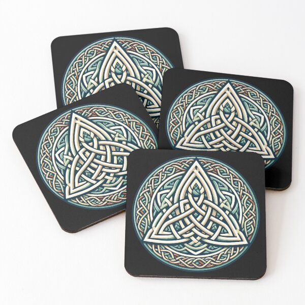 Item preview, Trinity Knot Triquetra Celtic Knot Mythic Triad Enigma designed and sold by HolidayT-Shirts.