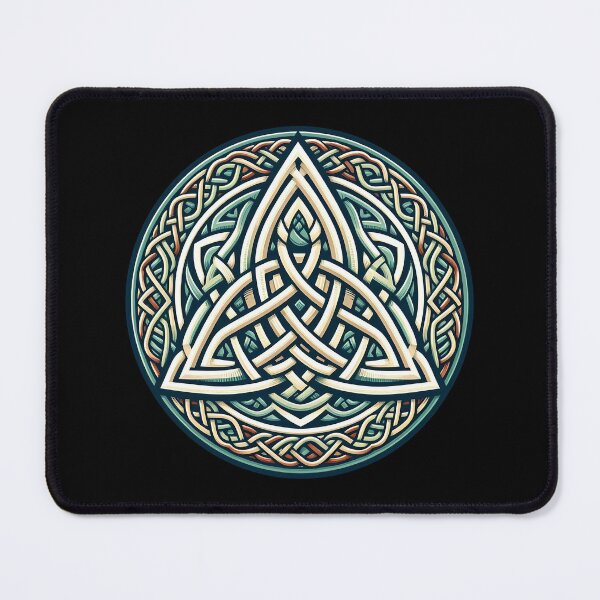 Item preview, Trinity Knot Triquetra Celtic Knot Mythic Triad Enigma designed and sold by HolidayT-Shirts.