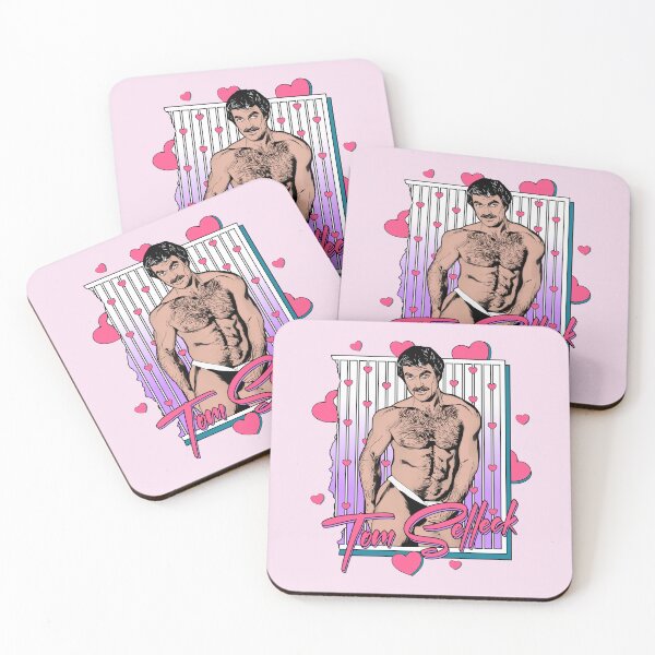Item preview, Tom Selleck Magnum To My Heart  designed and sold by acquiesce13.