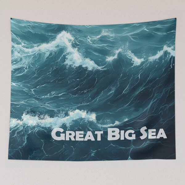 Item preview, Great Big Sea - Band name origin shirt designed and sold by Galp.