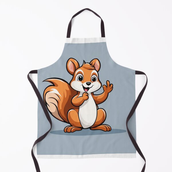 Item preview, Cute Squirrel Waving Hand Cartoon Vector Icon Illustration designed and sold by hjian8219.