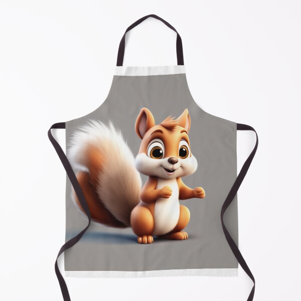 Item preview, Cute Squirrel Waving Hand Cartoon Vector Icon Illustration designed and sold by hjian8219.