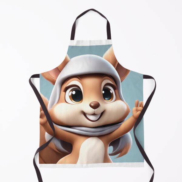 Item preview, Cute Squirrel Waving Hand Cartoon Vector Icon Illustration designed and sold by hjian8219.