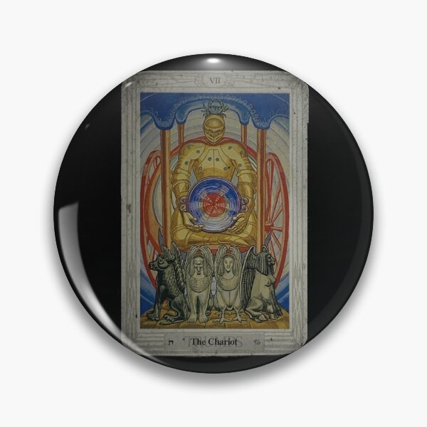Item preview, Thoth Tarot VII The Chariot + Distressed designed and sold by litmusician.