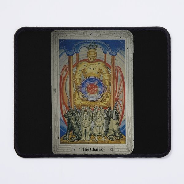 Item preview, Thoth Tarot VII The Chariot + Distressed designed and sold by litmusician.
