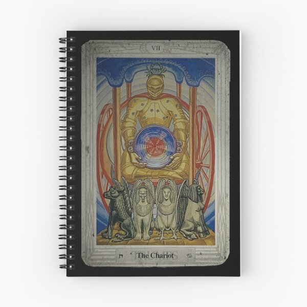 Item preview, Thoth Tarot VII The Chariot + Distressed designed and sold by litmusician.