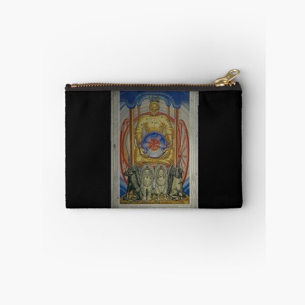 Item preview, Thoth Tarot VII The Chariot + Distressed designed and sold by litmusician.