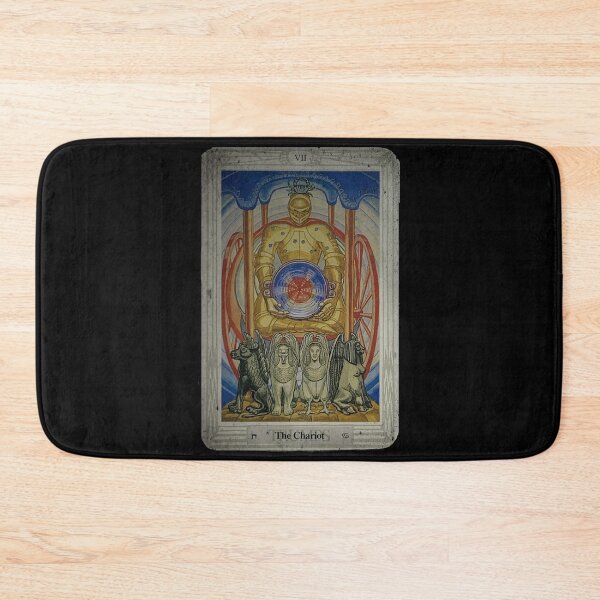 Item preview, Thoth Tarot VII The Chariot + Distressed designed and sold by litmusician.