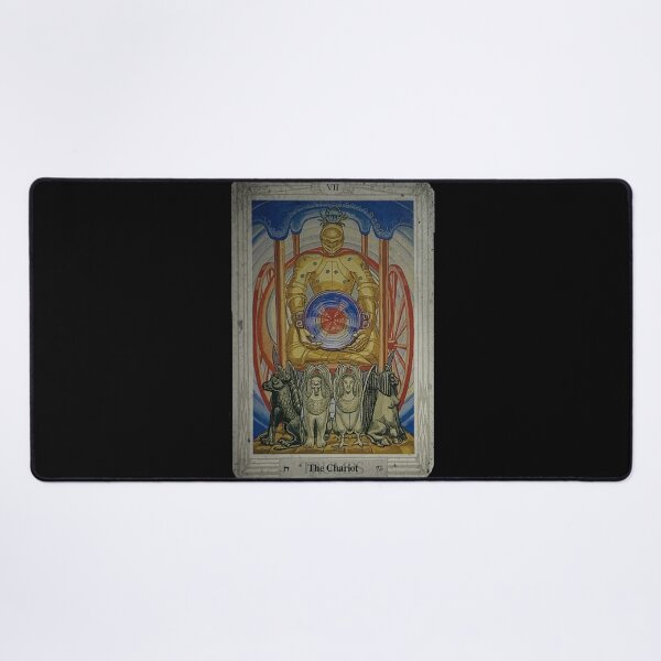 Item preview, Thoth Tarot VII The Chariot + Distressed designed and sold by litmusician.