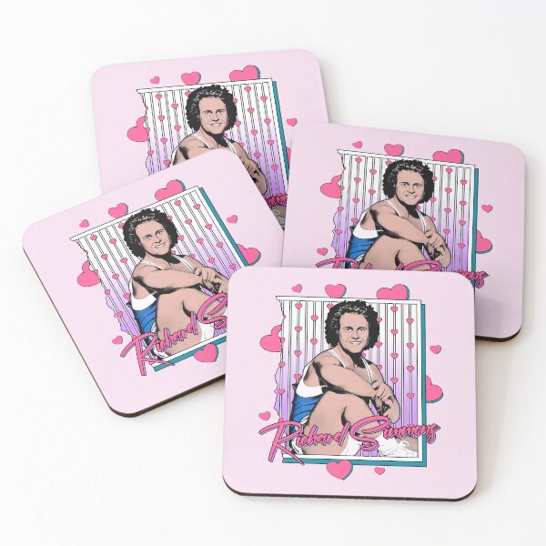 Item preview, Richard Simmons - Love, Peace and Hearts designed and sold by acquiesce13.