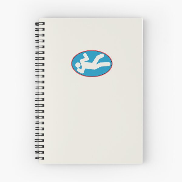 Item preview, Person Silhouette Figure Drowning in Blue Water Outline designed and sold by aestheticqueen.