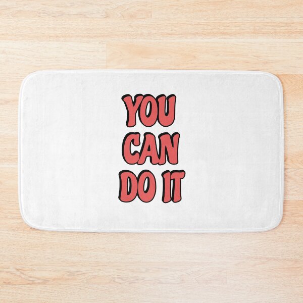 Item preview, YOU CAN DO IT designed and sold by Inspirationmotivation.