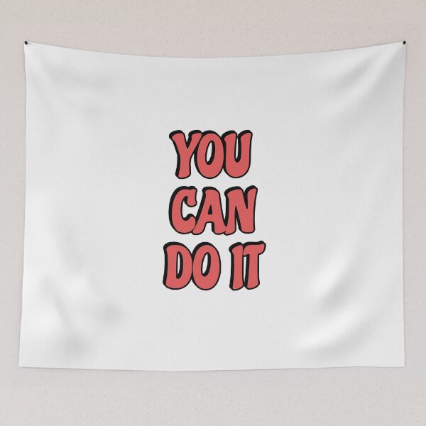 Item preview, YOU CAN DO IT designed and sold by Inspirationmotivation.
