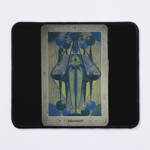 Item preview, Thoth Tarot VIII Adjustment + Distressed designed and sold by litmusician.