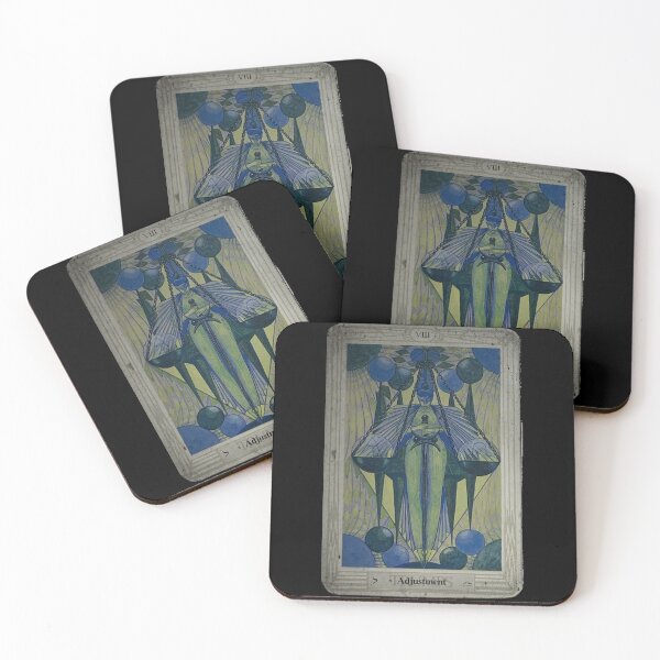 Item preview, Thoth Tarot VIII Adjustment + Distressed designed and sold by litmusician.