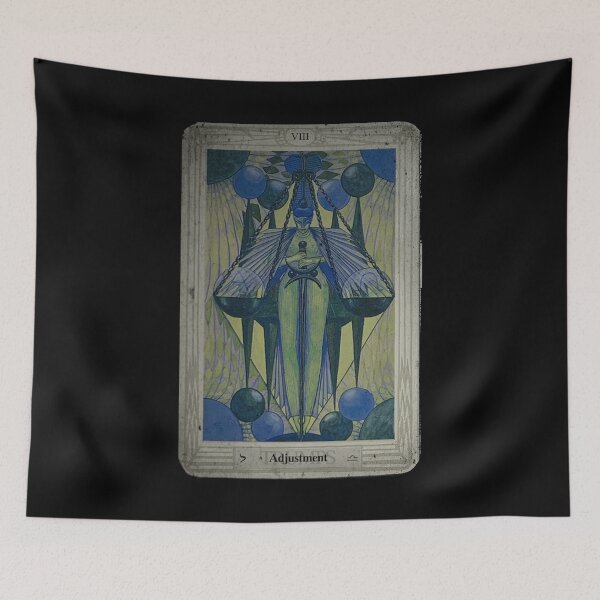 Item preview, Thoth Tarot VIII Adjustment + Distressed designed and sold by litmusician.