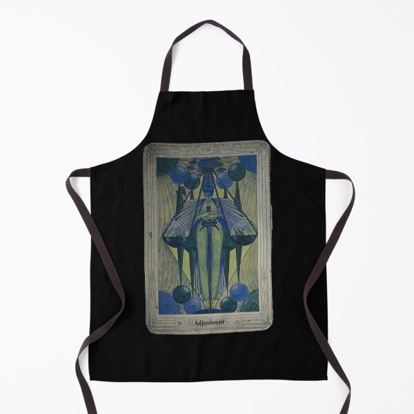 Item preview, Thoth Tarot VIII Adjustment + Distressed designed and sold by litmusician.