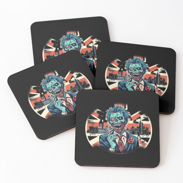 Item preview, Punk Zombies- Distressed Graffiti Design  designed and sold by RigorMortees.