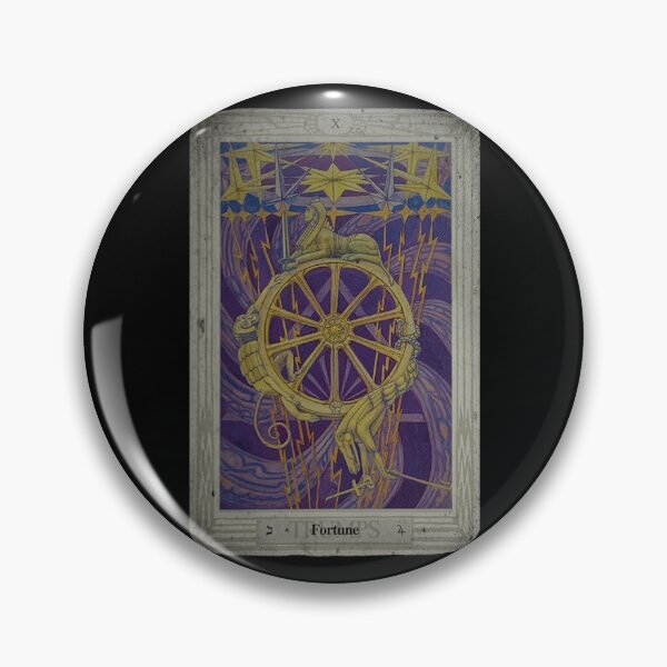 Item preview, Thoth Tarot X Fortune + Distressed designed and sold by litmusician.