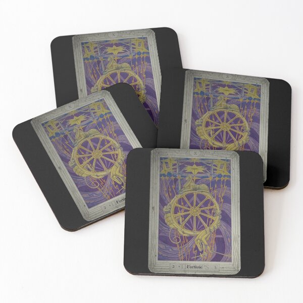 Item preview, Thoth Tarot X Fortune + Distressed designed and sold by litmusician.