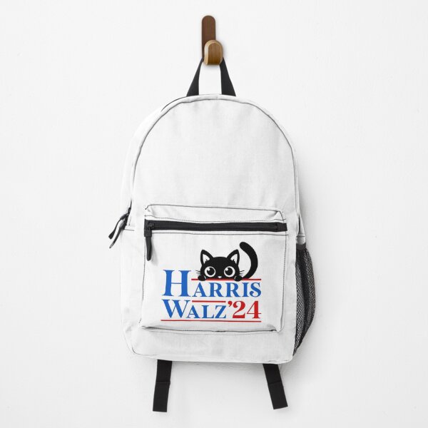 Item preview, Cat Lady Harris Waltz 2024  designed and sold by varioarts.