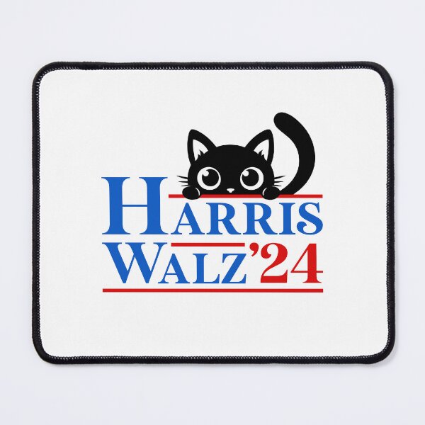 Item preview, Cat Lady Harris Waltz 2024  designed and sold by varioarts.