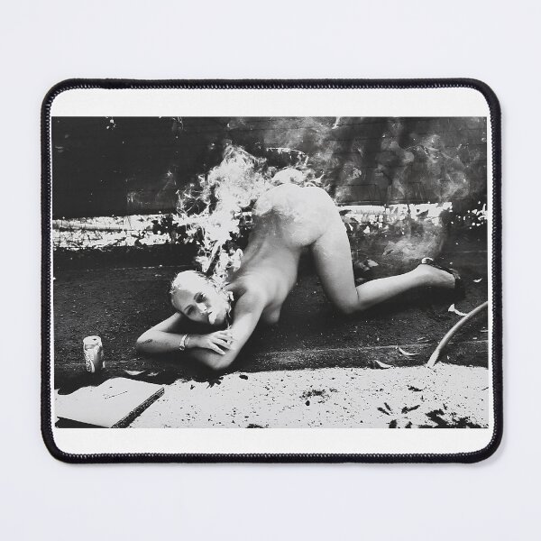 Item preview, hot smoking woman vintage classic designed and sold by goldjuliana.